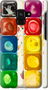 Чехол Палитра красок для Samsung Galaxy A8 2018 A530F