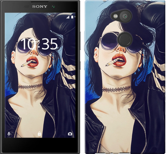 

Чохол Дівчина на стилі на Sony Xperia L2 H4311 643825
