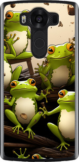 

Чохол Жабки на LG V10 H962 1641346