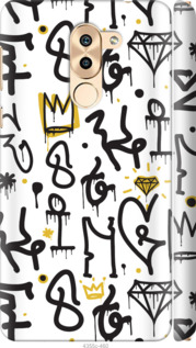 

Чехол Graffiti art для Huawei GR5 2017 958554