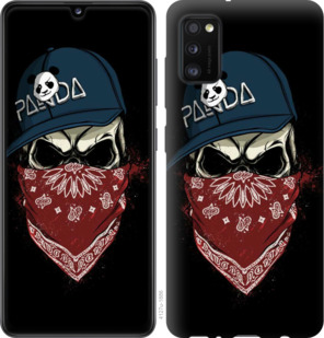 

Чохол Череп в кепці на Samsung Galaxy A41 A415F 918793