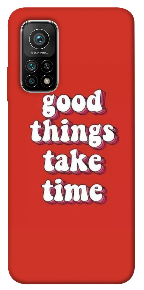 

Чехол Good things для Xiaomi Mi 10T 1103064