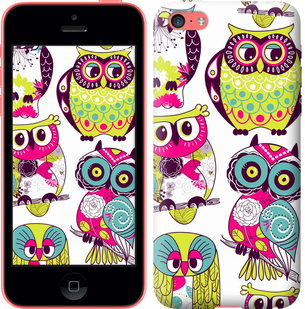 

Чехол Совы для iPhone 5c 620897