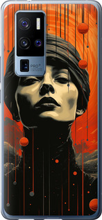 

Чехол Абстрактный портрет v2 для Vivo X50 Pro Plus 1631202