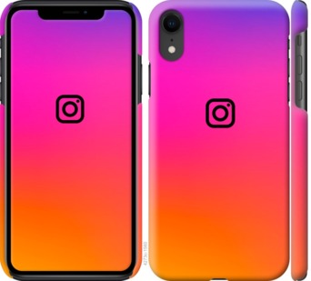 

Чохол Instagram на iPhone XR 730565