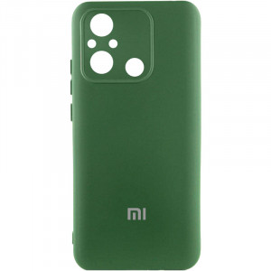 Чохол Silicone Cover Lakshmi Full Camera (AA) with logo для Xiaomi Redmi 12C