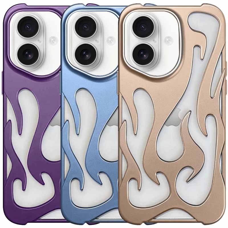 Чехол TPU WinFire для Apple iPhone 16 Plus (6.7")