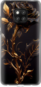 Чохол Троянда 3 на Huawei Mate 20 Pro