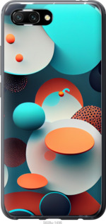 

Чохол Горошок абстракція на Huawei Honor 10 1543669