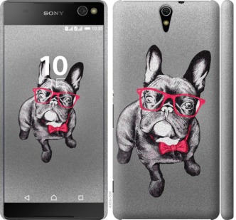 

Чехол Умный бульдог для Sony Xperia C5 Ultra Dual E5533 737095