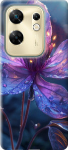 Чехол Магический цветок для Infinix Zero 30 4G