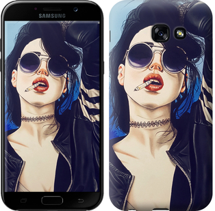 

Чохол Дівчина на стилі на Samsung Galaxy A5 (2017) 643614