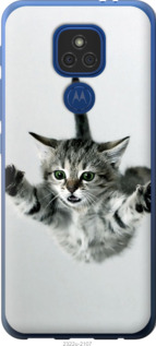 

Чехол Летящий котёнок для Motorola E7 Plus 1581135