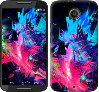 

Чехол Абстрактный чехол для Motorola Moto X2 856176