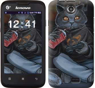 

Чехол gamer cat для Lenovo A300 635355