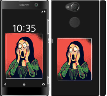 

Чехол Мона Лиза для Sony Xperia XA2 H4113 808173