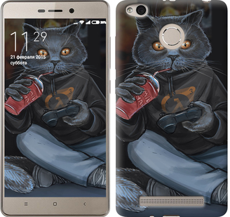 

Чехол gamer cat для Xiaomi Redmi 3 Pro 635524