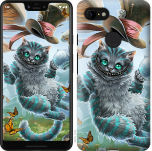 

Чохол Чеширський кіт 2 на Google Pixel 3 XL 776265