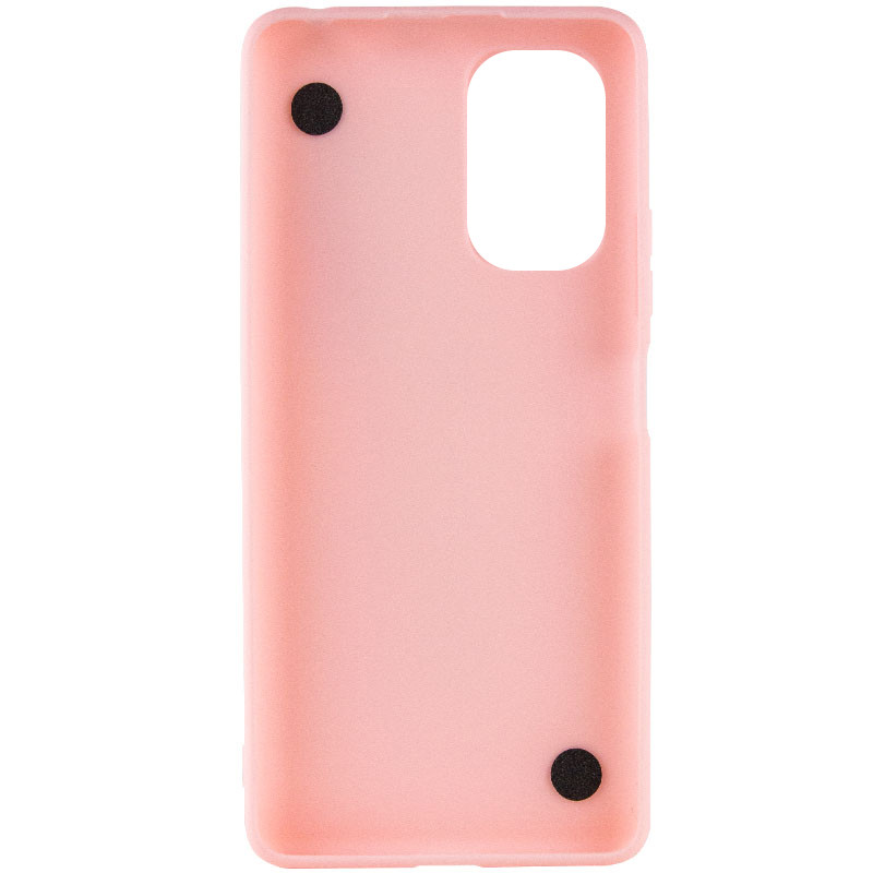 Фото Чехол Chained Heart c подвесной цепочкой для Xiaomi Redmi Note 10 Pro / 10 Pro Max (Pink Sand) на vchehle.ua