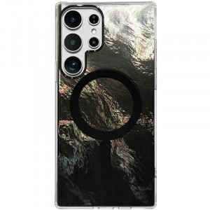 Чехол TPU Shiny Mountain (MagFit) для Samsung Galaxy S25 Ultra