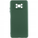 Чохол Silicone Cover Lakshmi Full Camera (AAA) на Xiaomi Poco X3 NFC / Poco X3 Pro (Зелений / Cyprus Green)