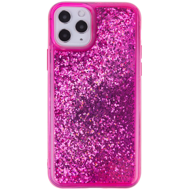 

TPU+PC чохол Sparkle (glitter) на iPhone 11 Pro (Малиновий) 817238