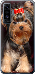 

Чехол Йоркширский терьер для Vivo X50 1634756