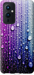 Чехол Капли воды для OnePlus 9