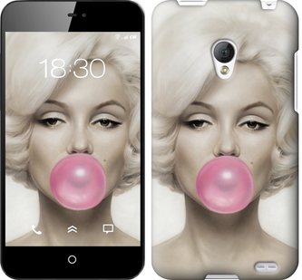 

Чехол Мэрлин Монро для Meizu MX2 523841