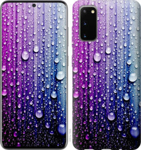 

Чохол Каплі води на Samsung Galaxy S20 878133