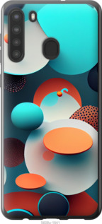 

Чохол Горошок абстракція на Samsung Galaxy A21 1543295