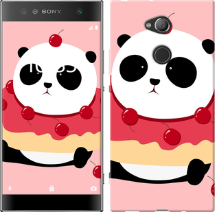 

Чохол Панда з пончиком на Sony Xperia XA2 H4113 658373