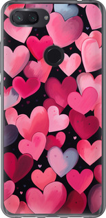 

Чехол Сердечки 4 для Xiaomi Mi 8 Lite 1646021