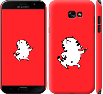 

Чехол Котик для Samsung Galaxy A7 (2017) 812119