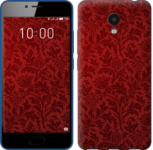 

Чохол Чохол цвета бордо для Meizu M5c 650021