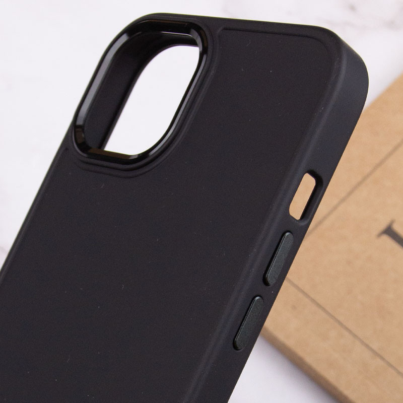 Купити TPU чохол Bonbon Metal Style на Apple iPhone 12 Pro Max (6.7") (Чорний / Black) на vchehle.ua