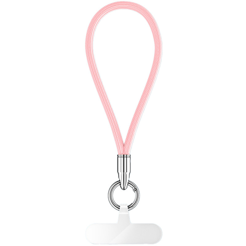 Шнурок - браслет Shot 30см (6мм) (Light Pink)