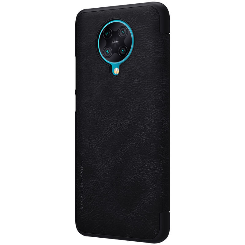 

Шкіряний чохол (книжка) Nillkin Qin Series для Xiaomi Redmi K30 Pro (Чорний) 898128