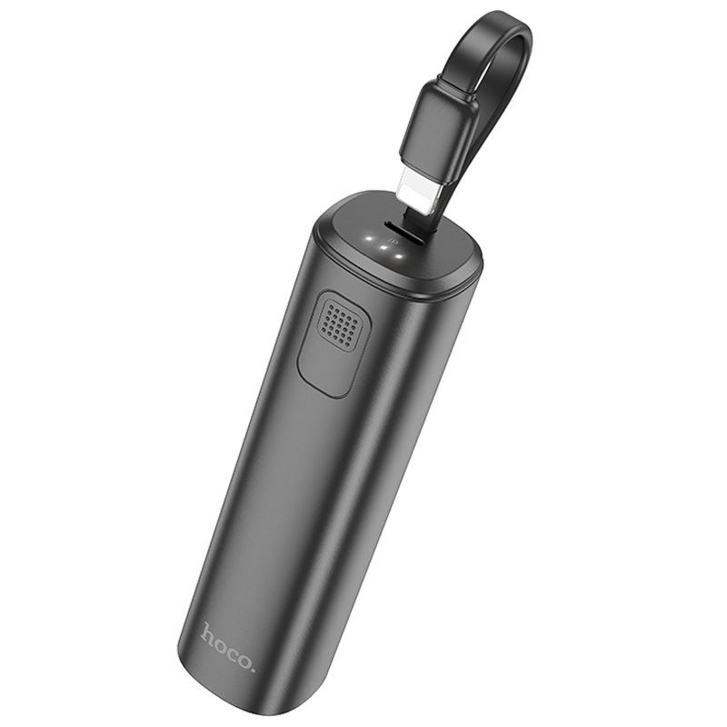 Фото Уцінка Портативний ЗП Power Bank Hoco J113 Energy-bar (Пошкоджене пакування / Black) на vchehle.ua