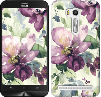 

Чехол Цветы акварелью для Asus ZenFone Go TV ZB551KL 296961