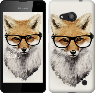 

Чехол Лис в очках для Microsoft Lumia 550 634633