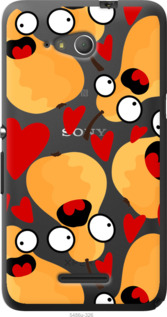 

Чехол Груши для Sony Xperia E4g 1432845