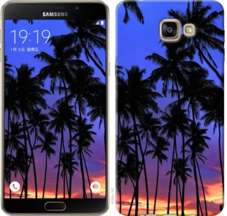 

Чехол Пальмы для Samsung Galaxy A9 Pro 758891
