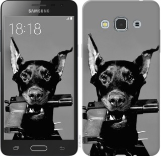 

Чохол Доберман на Samsung Galaxy J3 Pro 702743