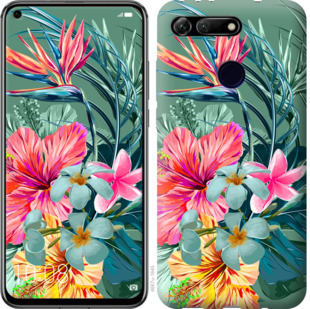 

Чохол Тропічні квіти v1 на Huawei Honor View 20 845252