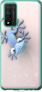 

Чохол Геккончик на Huawei Honor 10X Lite 1567066