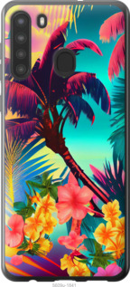 

Чехол Тропики v2 для Samsung Galaxy A21 1542548
