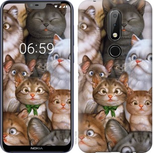 

Чохол коти на Nokia 6.1 Plus 757785