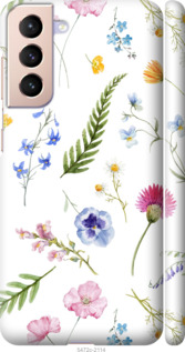 

Чехол Цветочный фон v2 для Samsung Galaxy S21 1439869