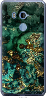 

Чохол Мрамор золото богатство для HTC U11 Plus 1405246